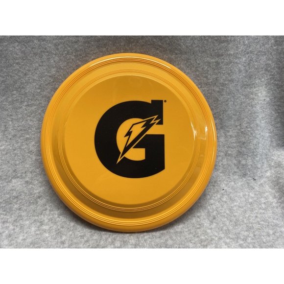 Gatorade Other - Gatorade Advertising Promo Frisbee Orange Plastic Made In USA Outdoor Sports New